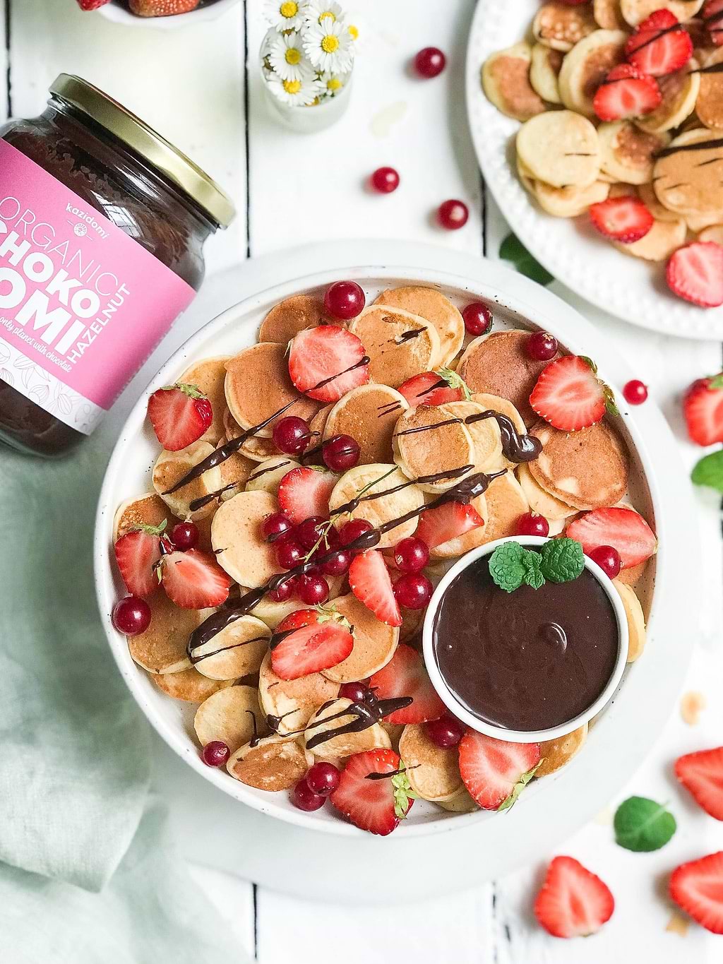 Recette de mini Pancakes